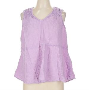 Fahrety Gauze Cotton Swing Tank